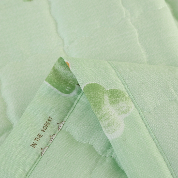 91家纺网 家纺一手货源 找家纺 被多多被业 2025新款亲肤绒多针绗绣工艺夏被空调被 晴岛