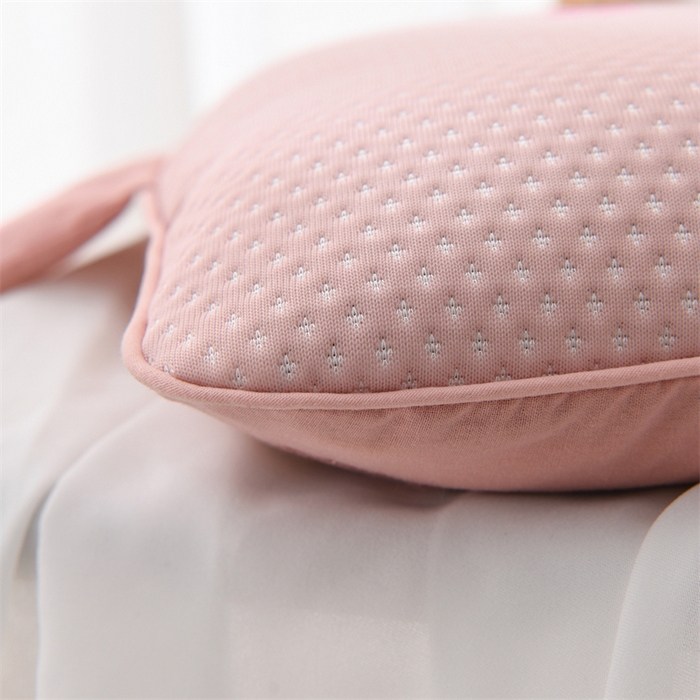 91家纺网 家纺一手货源 找家纺 （总）芯洲 2025新款荞麦枕凉感冰豆豆卡通学生可爱荞麦枕芯护颈枕头