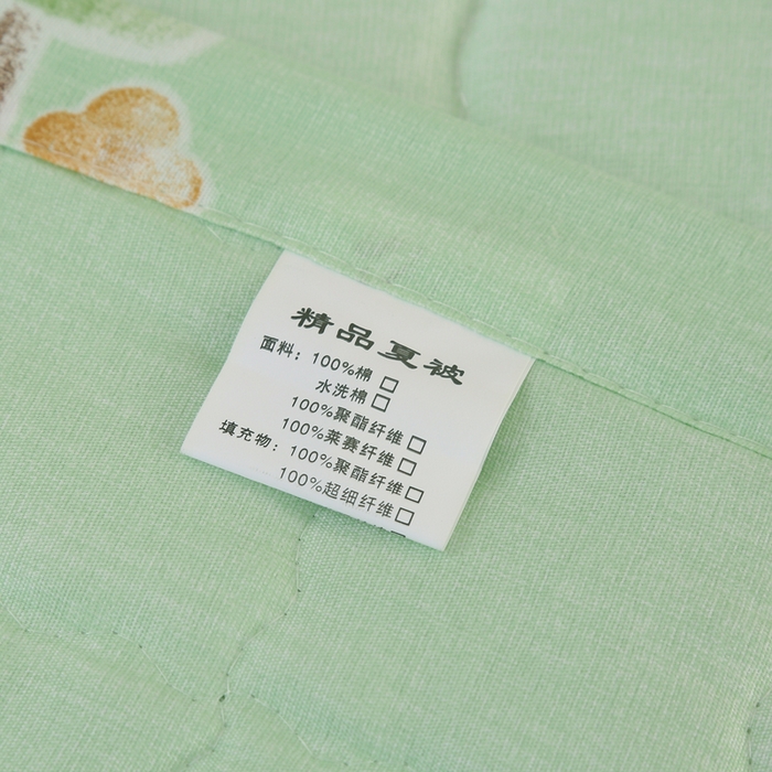 91家纺网 家纺一手货源 找家纺 被多多被业 2025新款亲肤绒多针绗绣工艺夏被空调被 晴岛