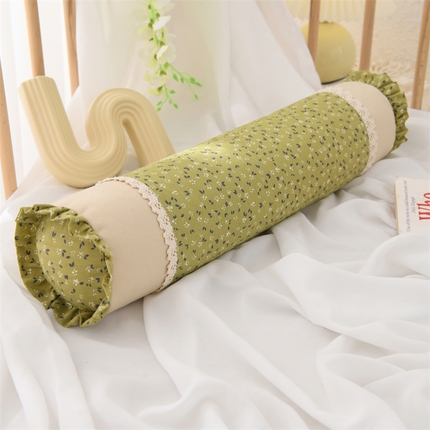 91家纺网 家纺一手货源 找家纺 （总）芯洲 2025新款荞麦枕头小碎花护颈棒棒荞麦枕芯