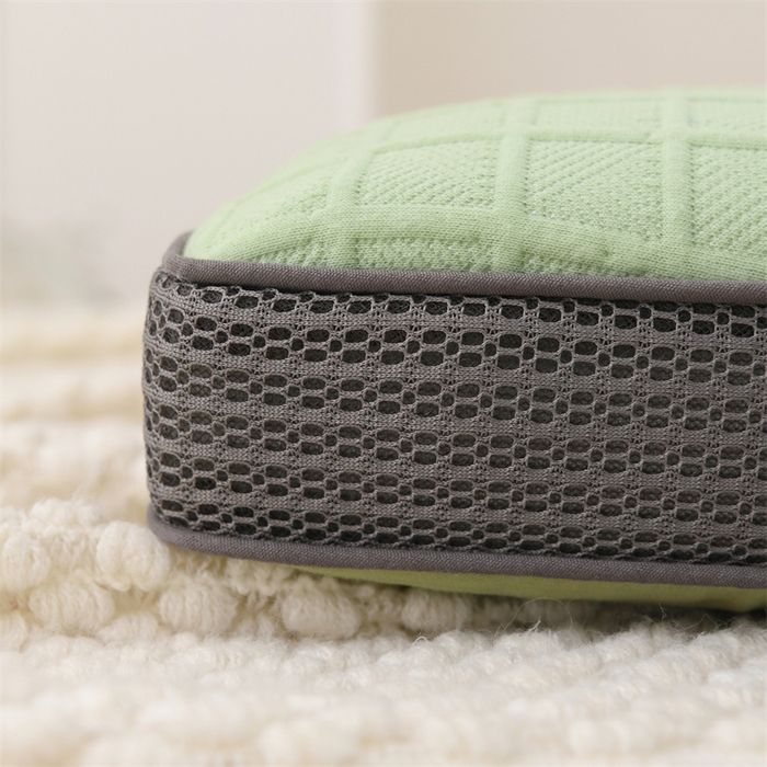 91家纺网 家纺一手货源 找家纺 （总）芯洲 2025新款荞麦壳针织棉面包工艺枕简约成人枕芯枕头