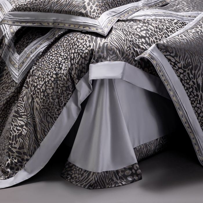 91家纺网 家纺一手货源 找家纺 （总）品家居 A版色织提花长绒棉四件套-达尼卡