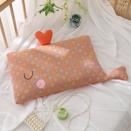 91家纺网 家纺一手货源 找家纺 （总）芯洲 2025新款荞麦双层纱卡通儿童学生枕家用枕头枕芯