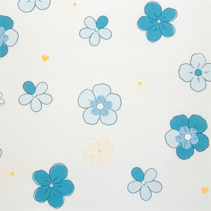 91家纺网 家纺一手货源 找家纺 雯豆2025春夏新款碳光冰丝席三件套A类凉感印花三明治凉席 碳光冰丝席-绑带款-漫雨-1