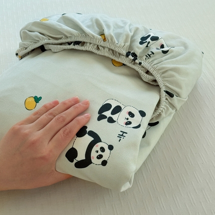 91家纺网 家纺一手货源 找家纺 莱登卡奴 新款A类100%全棉老粗布单品系列 花花乐园