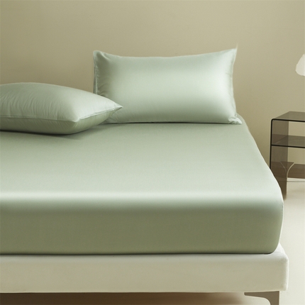 91家纺网 家纺一手货源 找家纺 （总）床绮 2025新款混纺天丝单床笠系列