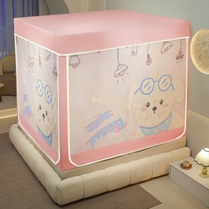 91家纺网 家纺一手货源 找家纺 （总）兆星 2025新款内穿带布帘 款式二