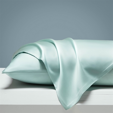 91家纺网 家纺一手货源 找家纺 （总）床绮 2025新款混纺天丝单枕套系列