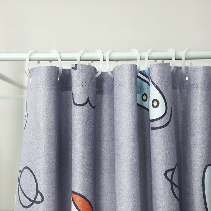 91家纺网 家纺一手货源 找家纺 显高蚊帐 2025新款U型坐床遮光防尘床帘式蚊帐 环球世界