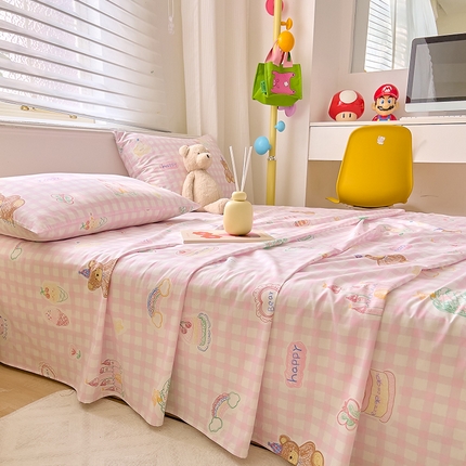 91家纺网 家纺一手货源 找家纺 （总）DoDo 兜兜2025新款40支全棉印花单床单