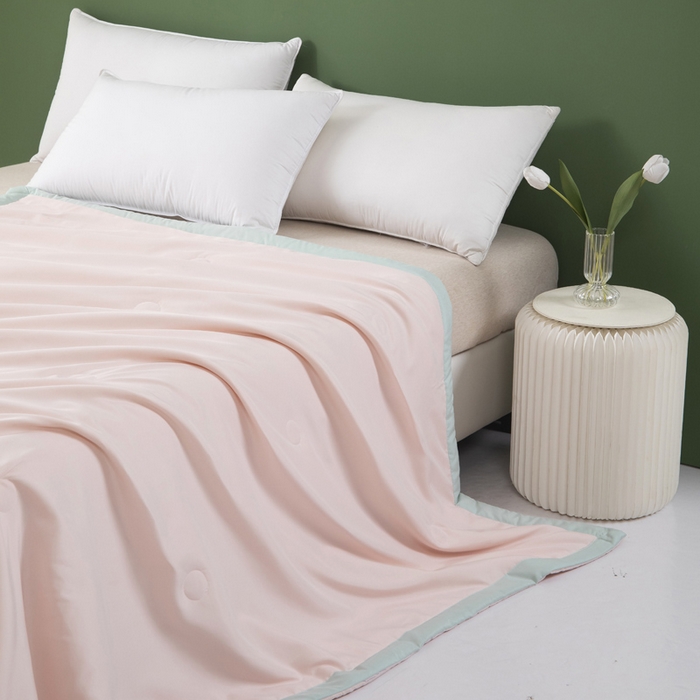 91家纺网 家纺一手货源 找家纺 （总）帕芬鸟 2025新款亲肤磨毛夏被