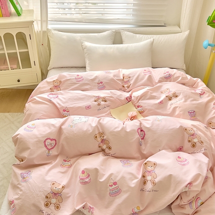 91家纺网 家纺一手货源 找家纺 （总）DoDo 兜兜2025新款40支全棉印花被套