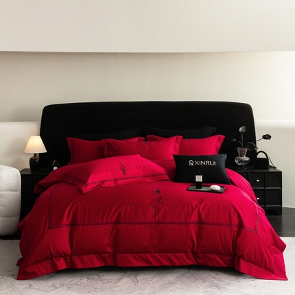 91家纺网 家纺一手货源 找家纺 （总） 馨蕊2025春夏新品100S高定典藏刺绣新品