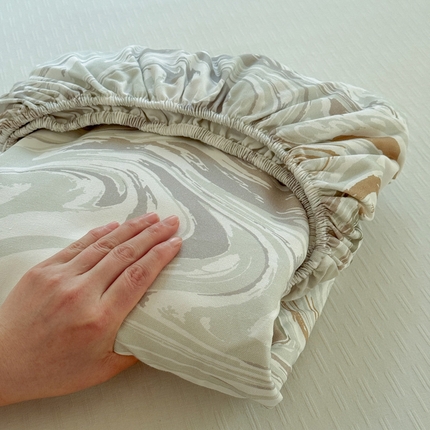 91家纺网 家纺一手货源 找家纺 莱登卡奴 新款A类100%全棉老粗布单品系列 银河梦境