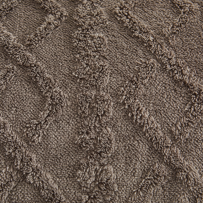 91家纺网 家纺一手货源 找家纺 澳梵家居 2025新款塔芙绒提花毛毯盖毯 深灰-灰