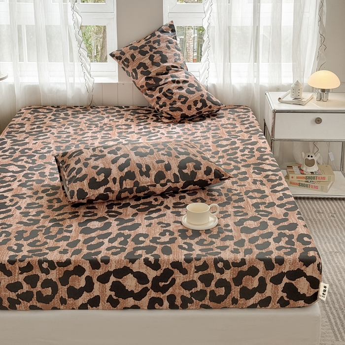 91家纺网 家纺一手货源 找家纺 莱登卡奴 新款A类100%全棉老粗布单品系列 魅野