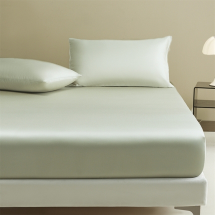 91家纺网 家纺一手货源 找家纺 （总）床绮 2025新款混纺天丝单床笠系列