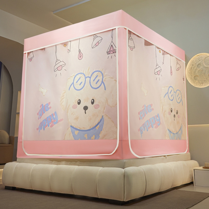 91家纺网 家纺一手货源 找家纺 （总）兆星 2025新款内穿带布帘 款式二