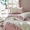 91家纺网 家纺一手货源 找家纺 梦莱斯2025新款针织棉夏被四件套 丛林中