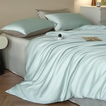 91家纺网 家纺一手货源 找家纺 （总）DC 2025新款B类60支天丝双拼四件套