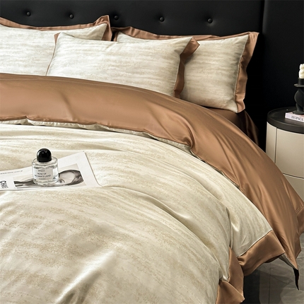 91家纺网 家纺一手货源 找家纺 （总）DC 2025新款B类天丝印花四件套