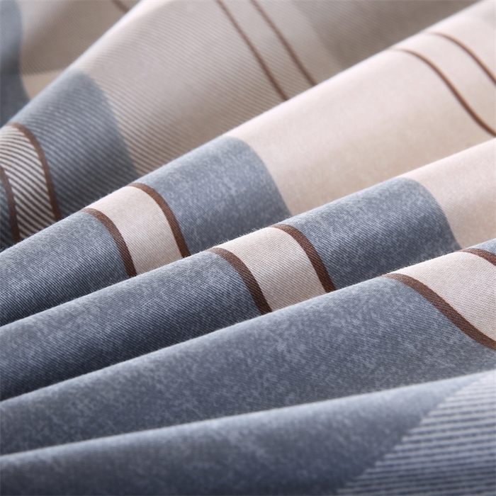 91家纺网 家纺一手货源 找家纺 梦舒羽2025新款全棉小清新印花加厚宿舍床单床裙款四件套 韶华-全棉