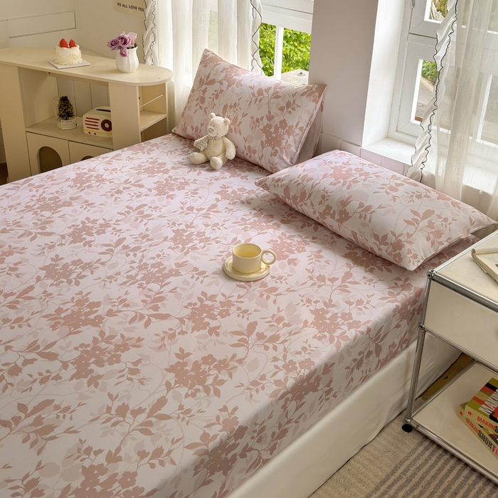 91家纺网 家纺一手货源 找家纺 莱登卡奴 新款A类100%全棉老粗布单品系列 扶桑秘境