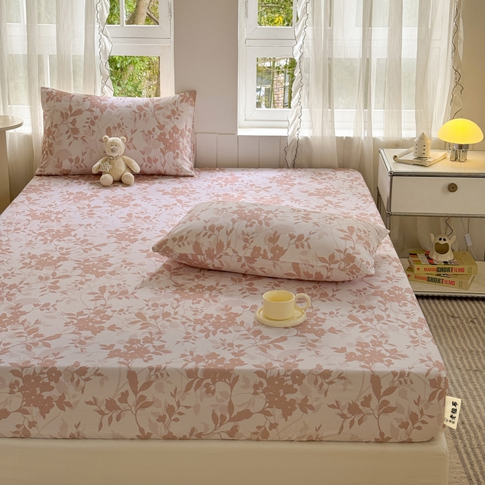 91家纺网 家纺一手货源 找家纺 莱登卡奴 新款A类100%全棉老粗布单品系列 扶桑秘境