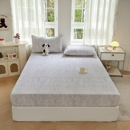 莱登卡奴 新款A类100%全棉老粗布单品系列 清晨织梦