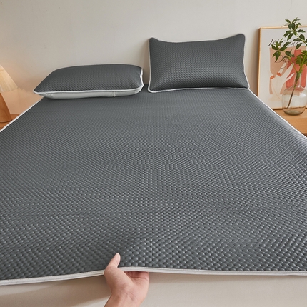 91家纺网 家纺一手货源 找家纺 （总）湘之帛 2025新款华夫格冰豆豆凉席