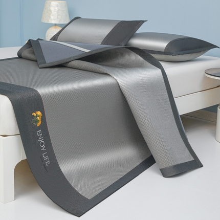 91家纺网 家纺一手货源 找家纺 （总）尚品凤凰 2025新款小米花冰藤凉席