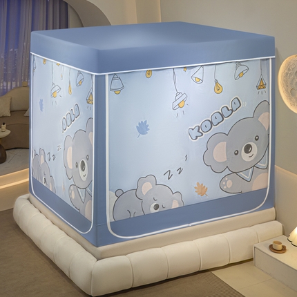 91家纺网 家纺一手货源 找家纺 （总）兆星 2025新款内穿带布帘 款式二