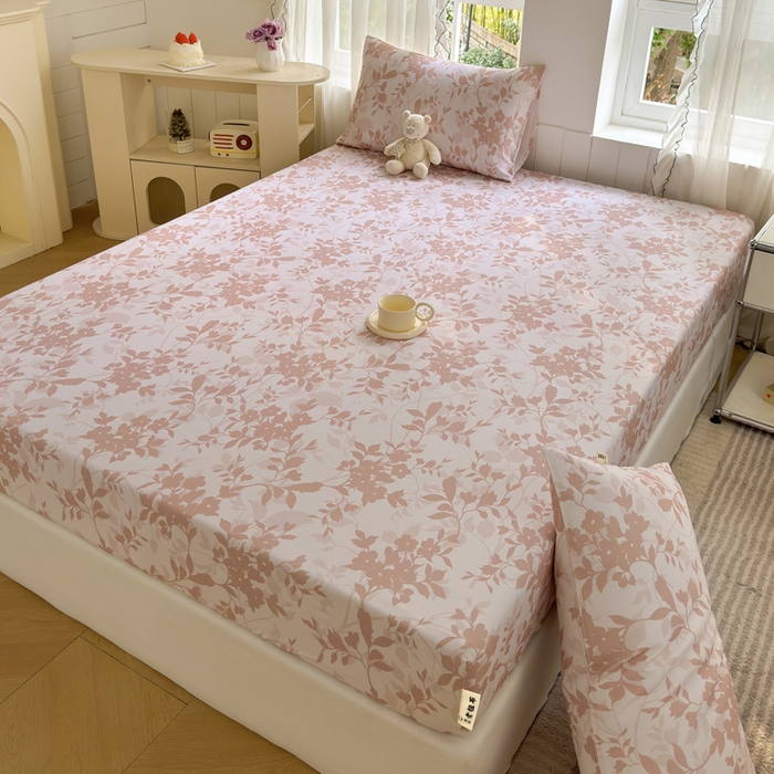 91家纺网 家纺一手货源 找家纺 莱登卡奴 新款A类100%全棉老粗布单品系列 扶桑秘境