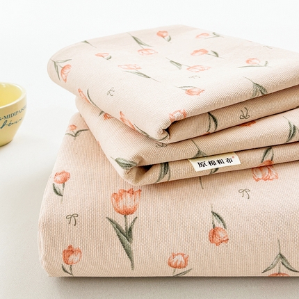 （总）大元 2025新款舒适透气全棉老粗布床单床笠