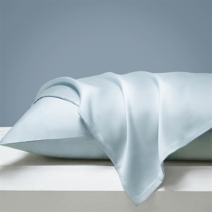 91家纺网 家纺一手货源 找家纺 （总）床绮 2025新款混纺天丝单枕套系列