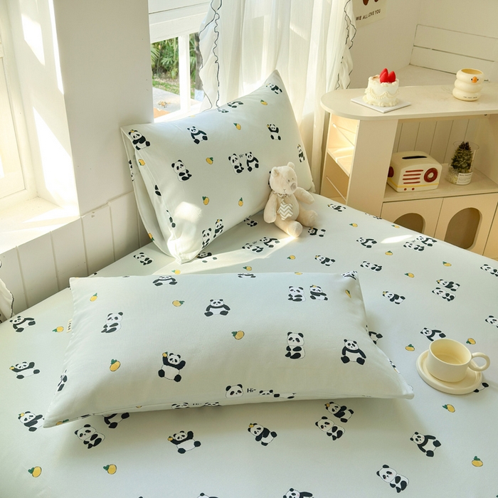 91家纺网 家纺一手货源 找家纺 莱登卡奴 新款A类100%全棉老粗布单品系列-床单 花花乐园