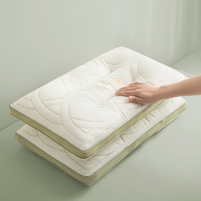 91家纺网 家纺一手货源 找家纺 （总）云熙枕业 2025新款草本植物中药包全棉护颈枕