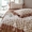 91家纺网 家纺一手货源 找家纺 梦莱斯2025新款针织棉夏被四件套 枫叶小镇