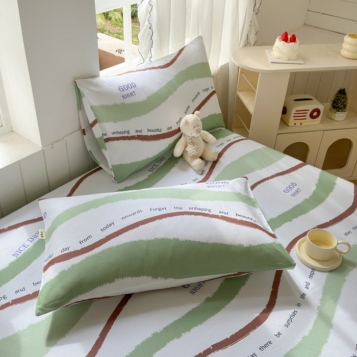 91家纺网 家纺一手货源 找家纺 莱登卡奴 新款A类100%全棉老粗布单品系列-床单 曼城往事