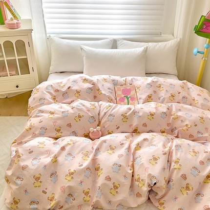 91家纺网 家纺一手货源 找家纺 （总）DoDo 兜兜2025新款40支全棉印花被套