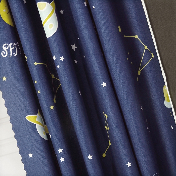 91家纺网 家纺一手货源 找家纺 显高蚊帐 2025新款U型坐床遮光防尘床帘式蚊帐 星梦奇缘