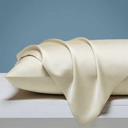 91家纺网 家纺一手货源 找家纺 （总）床绮 2025新款混纺天丝单枕套系列