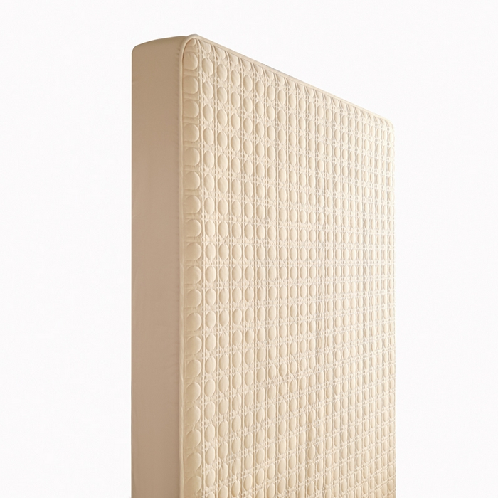 91家纺网 家纺一手货源 找家纺 佳笠家居 2025新款全棉纯棉夹棉床笠四季通用席梦思保护套床罩 卡其色