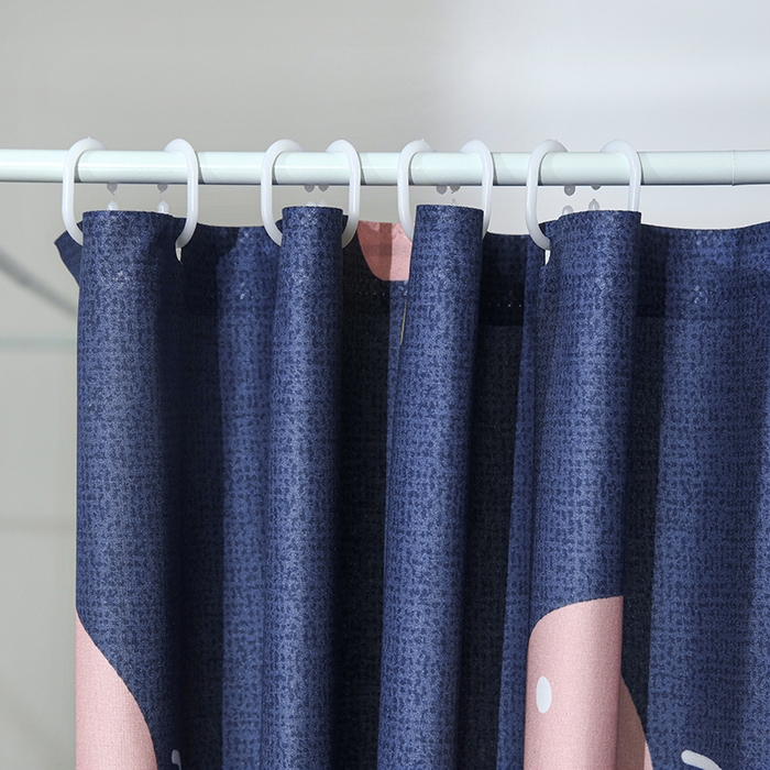 91家纺网 家纺一手货源 找家纺 显高蚊帐 2025新款U型坐床遮光防尘床帘式蚊帐 宇宙之星