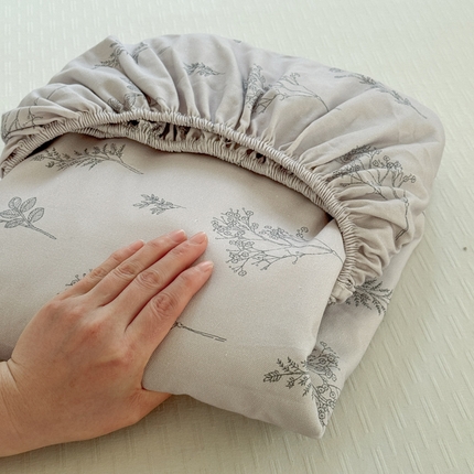 91家纺网 家纺一手货源 找家纺 莱登卡奴 新款A类100%全棉老粗布单品系列 清欢吟