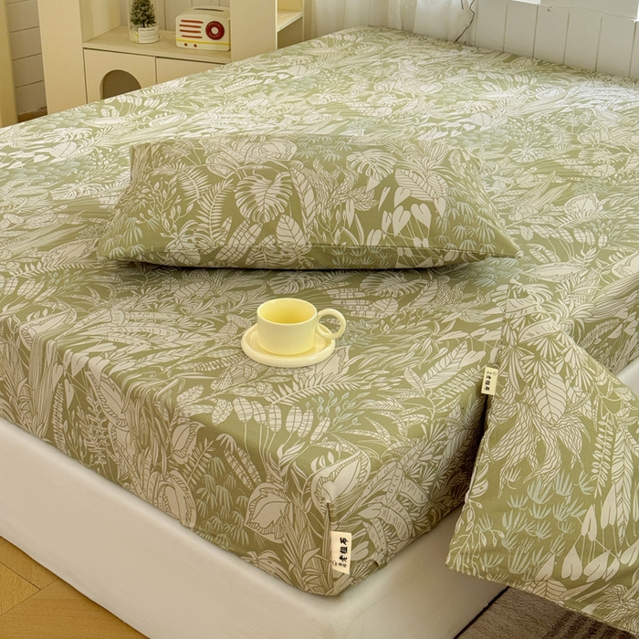 91家纺网 家纺一手货源 找家纺 莱登卡奴 新款A类100%全棉老粗布单品系列 罗丽莎