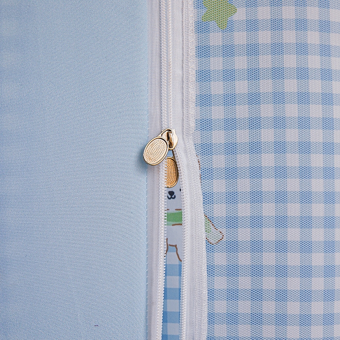 91家纺网 家纺一手货源 找家纺 （总）锦逸家居 2025新款花边防摔坐床蚊帐