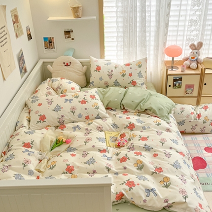 91家纺网 家纺一手货源 找家纺 （总）寻米 2025新款13070全棉纯棉印花单被套