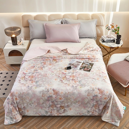 91家纺网 家纺一手货源 找家纺 （总）联林2025新款玻尿酸针织凉感丝夏被夏凉被