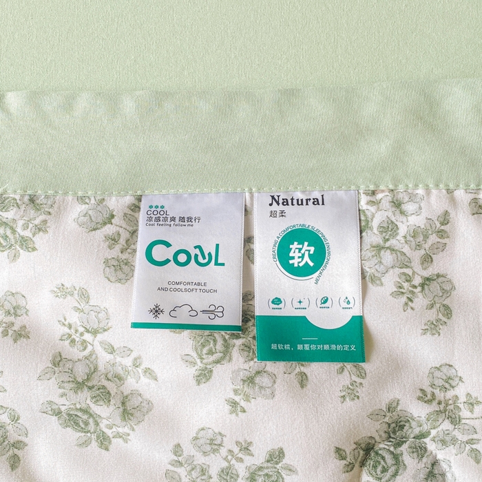 91家纺网 家纺一手货源 找家纺 （总）左右家纺 2025新款亲肤舒适A类双层纱大豆夏被夏凉被空调被